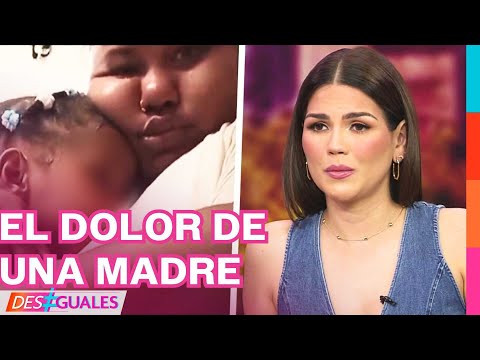 Madre hispana llora al contar que su hija sufre por su sobrepeso | Desiguales