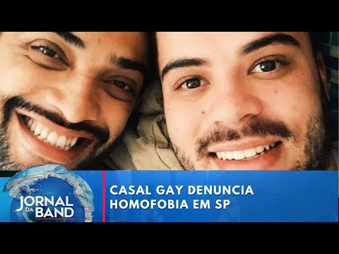 Casal gay denuncia empresa que se recusou a fazer convite de casamento | Jornal da Band