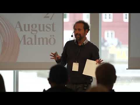 Digitalisation: Human locks and human keys. Michael Strange at DigIT Hub Sweden Day 2025