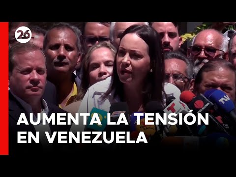 VENEZUELA | El partido de Machado demanda la libertad de colaboradores detenidos