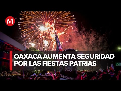 Preparan verbena en Oaxaca para festejar fiestas patrias