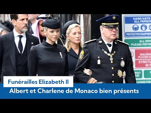 Albert et Charlene de Monaco présent aux funérailles de la reine Elizabeth II