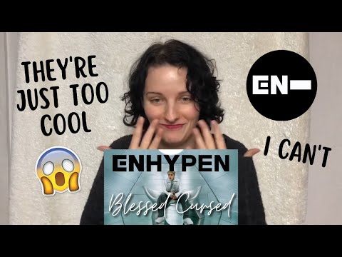 StoryBoard 0 de la vidéo ENHYPEN  'Blessed-Cursed' Official MV REACTION  ENG SUB