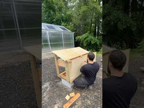 Building a house for my snapping turtle! 