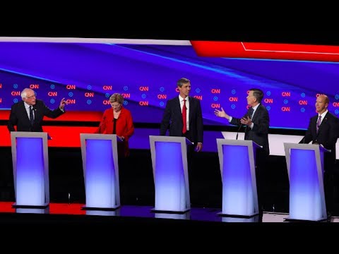 2nd Democratic Debate, Pt 1: Battle Over Medicare for All and Fixing Immigration (2/3)