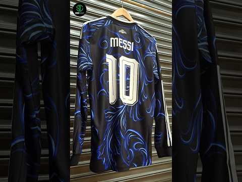 Stunning Argentina Away Shirt 2026 | Messi 10 Name and Number | Sport Champ