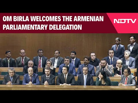 Parliament Winter Session | Lok Sabha Speaker Welcomes Armenian Parliamentary Delegation