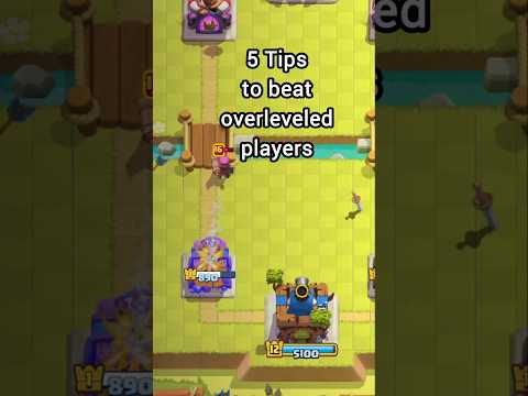 Tips to beat overleveled players