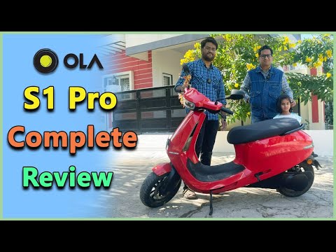 OLA S1 Pro Electric Scooter Full Review | Range | OLA Electric