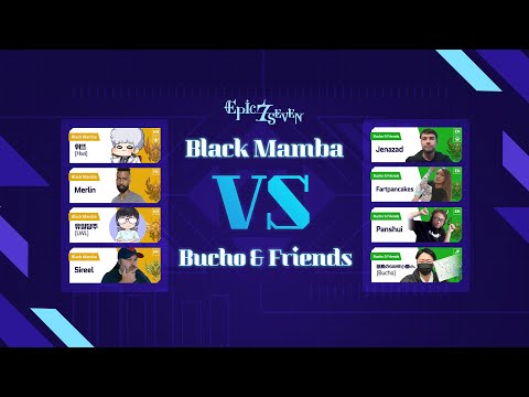 エピックセブン 遊びはここまでだぞ l Black Mamba vs. Bucho & Friends