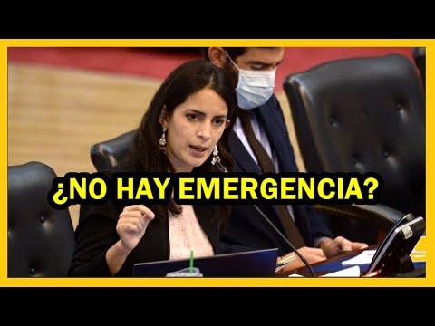 Diputada de Vamos cuestiona emergencia decretada | Embajadora y el plan de internet