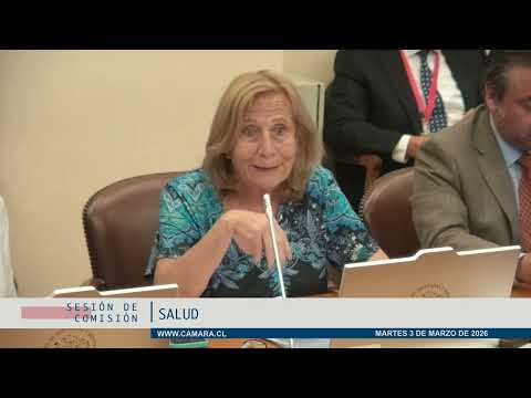 Comisión Salud / Martes 3 marzo 2026