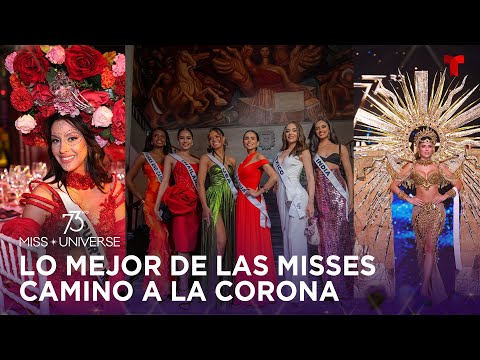 EN VIVO: Revive los mejores momentos de las misses rumbo al Miss Universo 2024