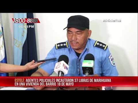 Tres sujetos son capturados por supuesto tráfico de drogas en Estelí – Nicaragua