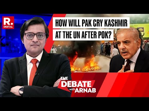PoK Protests Embarrassing For Pak Army And Govt: Pak Journalist Arzoo Kazmi Tells Arnab