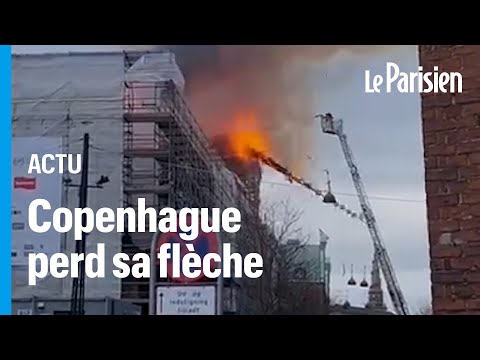 Danemark : Copenhague perd sa Notre Dame dans un violent incendie