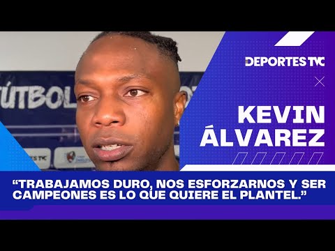 Kevin Álvarez se pronuncia tras el dramático fallo de Auzmendi en la Gran Final de Ida ante Olimpia