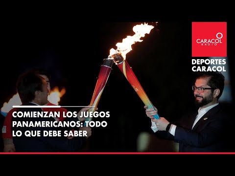 Comienzan los Juegos Panamericanos de Santiago 2023: todo lo que debe hacer