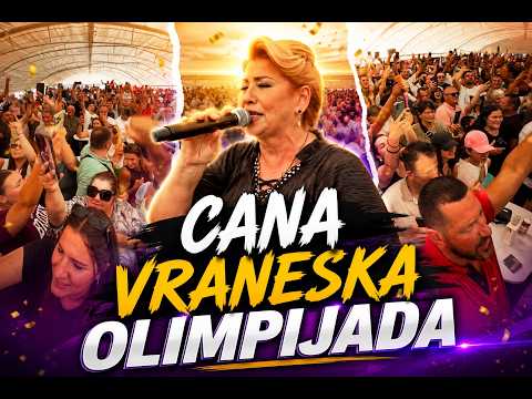 CANA ODUSEVILA PUBLIKU! | Šator Joksimović | Vraneška olimpijada 2026