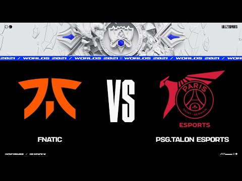 FNC vs PSG｜2021 World Championship Group Stage Day 6 Game 6