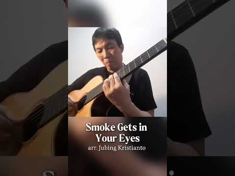 "Smoke Gets in Your Eyes" (J. Kern) | arr. Jubing Kristianto