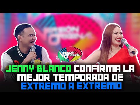 Jenny Blanco confirma cuál fue la mejor temporada de Extremo a Extremo | Versión Original