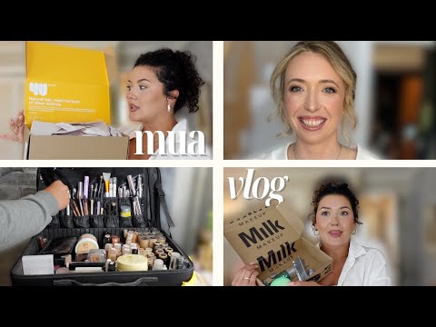 MUA VLOG | Getting PR, and prepping for a wedding!
