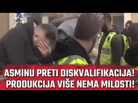 Elita 9: ASMINU PRETI DISKVALIFIKACIJA! PRODUKCIJA VIŠE NEMA MILOSTI PREMA NJEMU! Zadruga uzivo