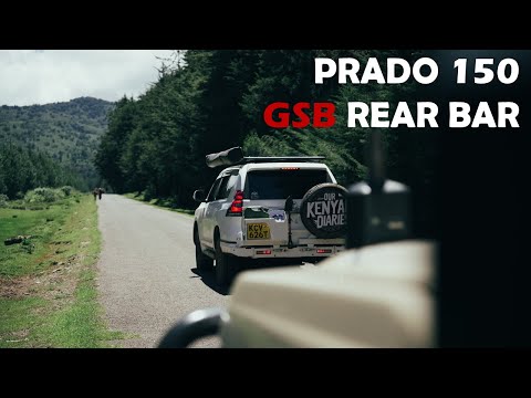 We got the GSB 4X4 Rear Bar for our Prado 150! | Facelift 2018 | Stage 1 Multiple Mods #prado150
