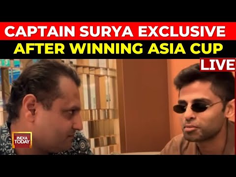LIVE Suryakumar Yadav Interview | India Crushes Pakistan In Asia Cup | Asia Cup 2025 Analysis