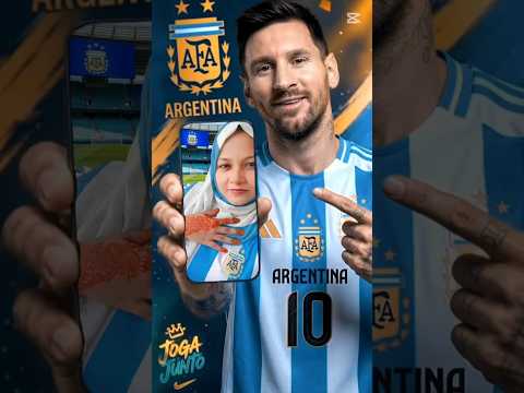 We love you too Messi
