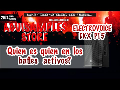 ¿QUIÉN ES QUIÉN EN LOS BAFLES? | Cuarto Capítulo | ELECTROVOICE