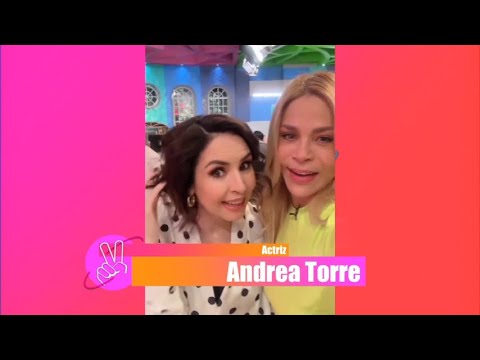 Andrea Torre contenta en su recuperación del cáncer | Cecy Contigo