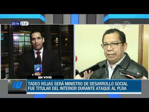 Tadeo Rojas será el ministro de Desarrollo Social
