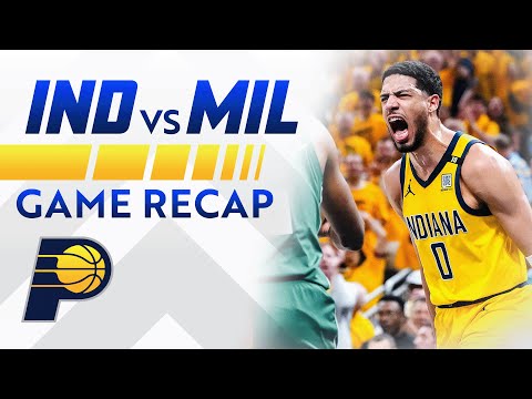 Game Recap: Indiana Pacers Dominate Milwaukee Bucks in Game 6 To Win Series