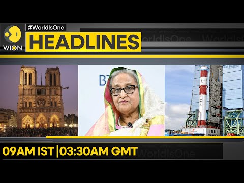 Sheikh Hasina Raises Alarm Over 'Minority Persecution' | ISRO Gears Up For SpaDex Mission | WION