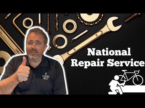 Nationwide Bike Repairs: EBC’s Service