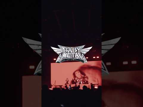 #BABYMETAL WORLD TOUR 2025 - 2026 NORTH AMERICA - 7th Recap #Shorts