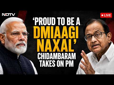 Narendra Modi | Dimagi Naxal | Independence Day | P Chidambaram's Sharp Reply To PM Modi | LIVE