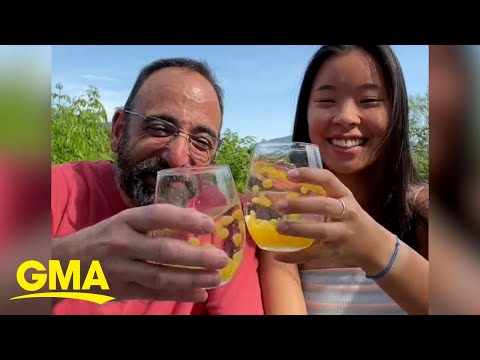 Father and daughter use science to make ‘Popping Boba’ drink