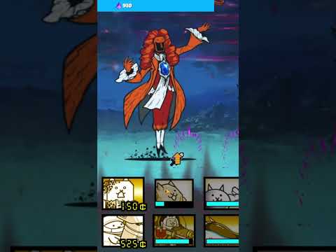 猫の動画サムネイル - COMO DERROTAR A ISAAC NEWTON | THE BATTLE CATS #thebattlecats #battlecats
