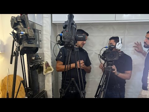 أول ظهور لأم سرين فالتلفزة الوطنية طاولة إفطار رمضان فالتلفزيون جزائري أول تجربة ليا  فالسمعي البصري