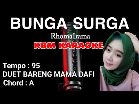 BUNGA SURGA - Rhoma Irama | KARAOKE HD