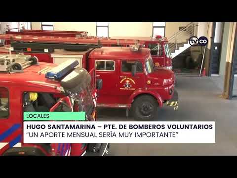 TVCO NOTICIAS - Bomberos Voluntarios mantuvieron una reunión con jefes comunales (segunda parte)