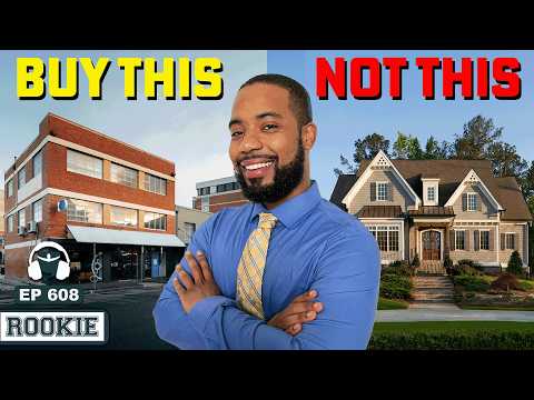 Real Estate Rookie | From “Rock Bottom” to Buying 2 Commercial Real Estate Deals