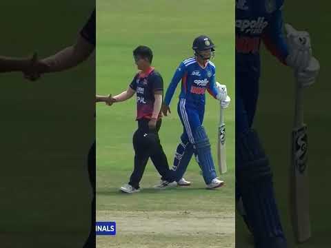 Winning Moments | India A W vs Nepal W | M9 | ZM1J #shorts