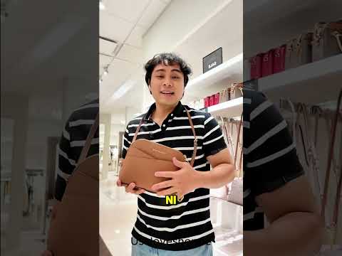 Michael Kors Jet Set Travel Medium Dome X-Cross Crossbody in Luggage (35F1GTVC6T)