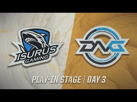 ISG vs DFM｜Worlds 2019 Play-In Stage Day 3 Game 4