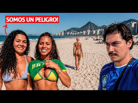 Llegué a RIO DE JANEIRO, la ciudad donde LAS MUJERES TE PERSIGUEN... 