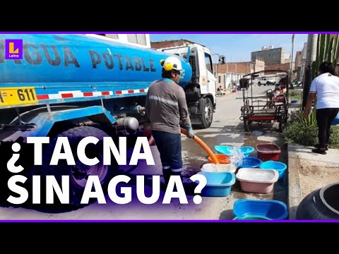 ¿Tacna sin agua potable? Toman medidas para evitar crisis en el verano